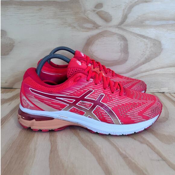 Asics - Gel-2000 8 - Running Shoes - Red - Women's - 8.5 - 1012A591 - Picture 1 of 9